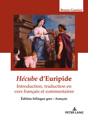 cover image of Hécube d'Euripide, traduction en vers